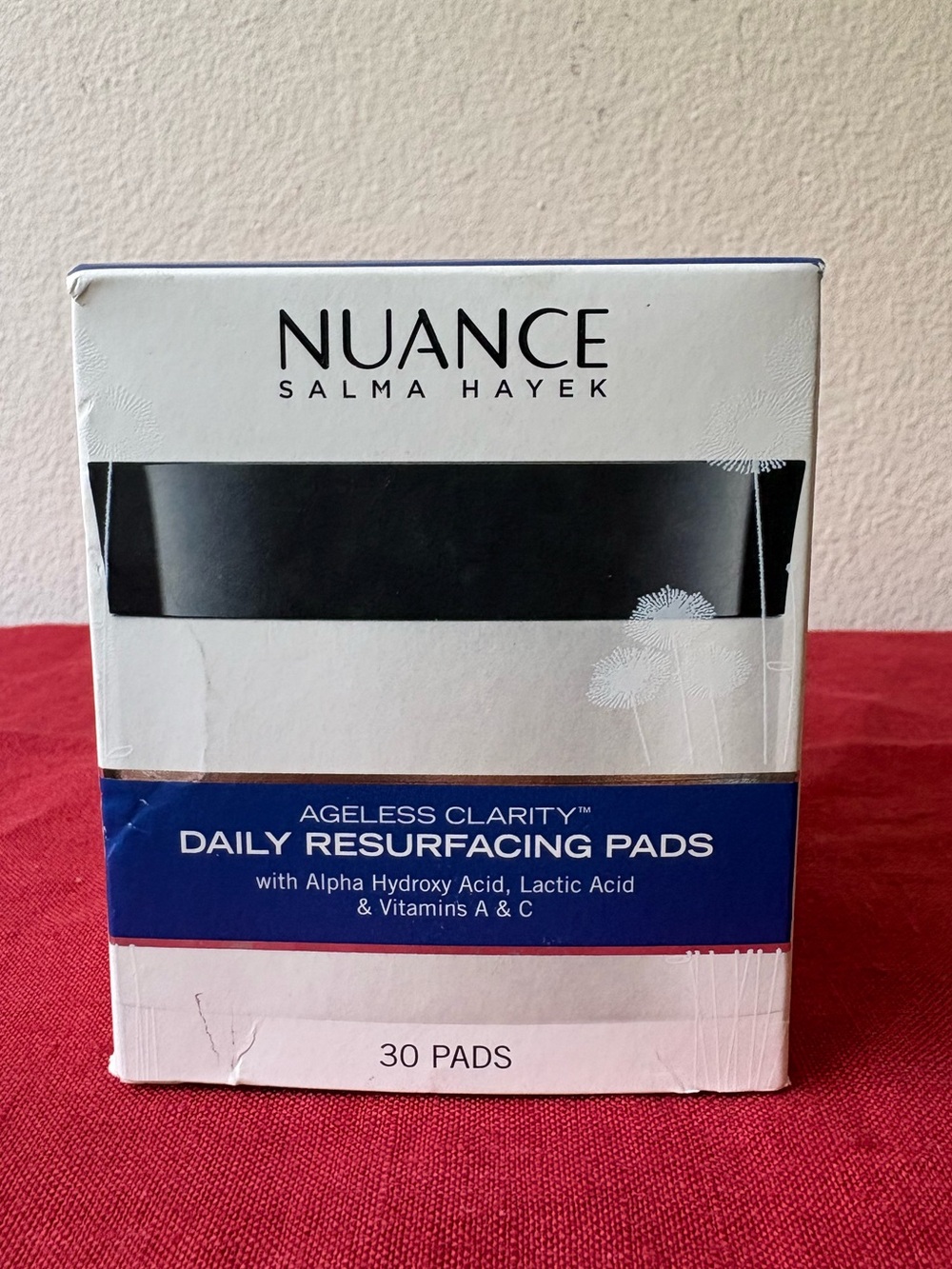 Nuance Salma Hayek Ageless Clarity Daily Resurfacing Pads 30 New Discontinued